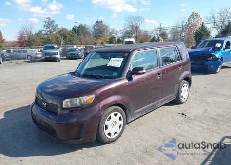 2008 Scion Xb из США, поврежденный, VIN JTLKE50E681000632